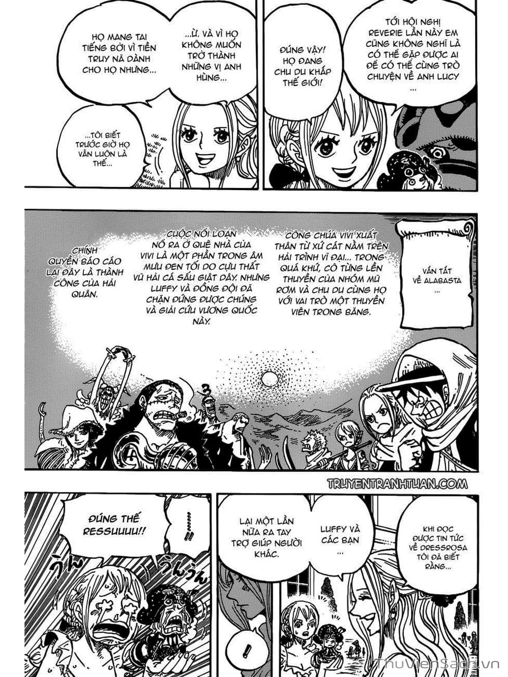 Truyện Tranh Đảo Hải Tặc - One Piece trang 8