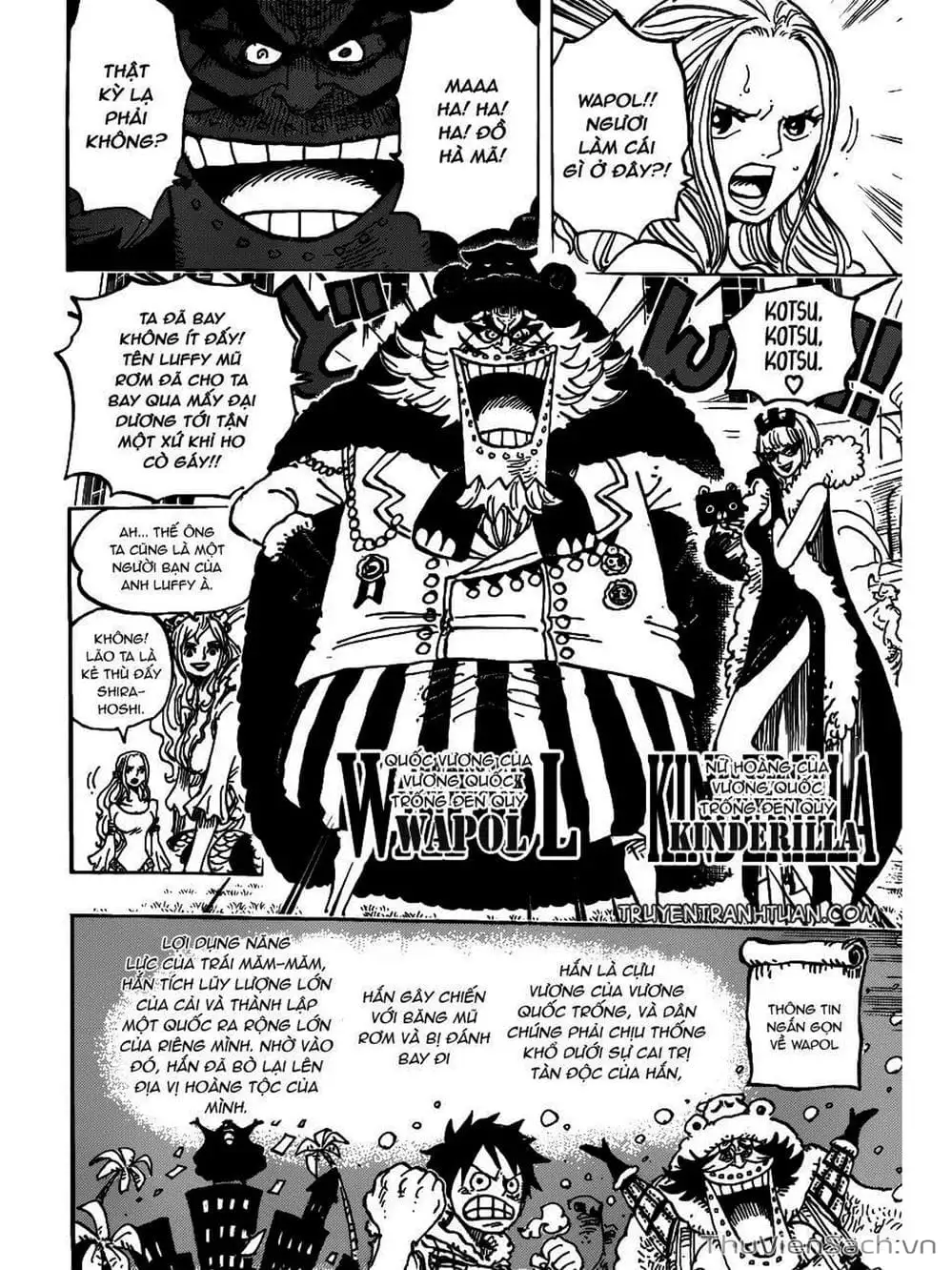 Truyện Tranh Đảo Hải Tặc - One Piece trang 8