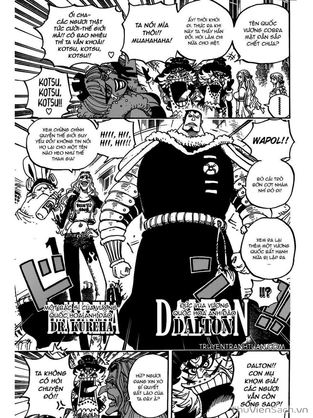 Truyện Tranh Đảo Hải Tặc - One Piece trang 8