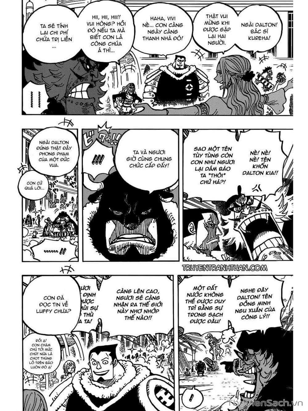 Truyện Tranh Đảo Hải Tặc - One Piece trang 8