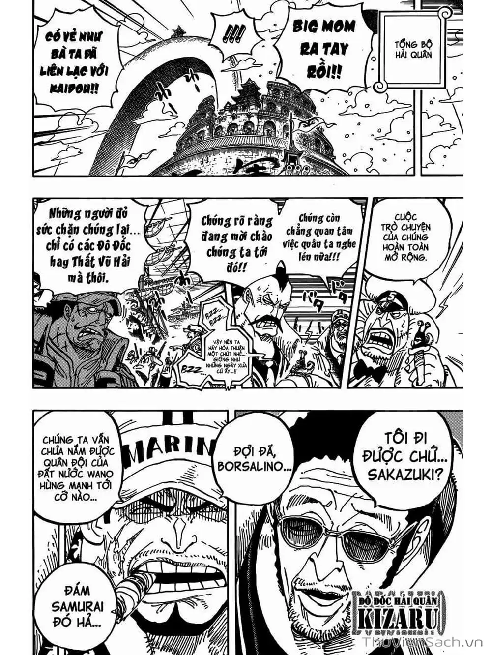 Truyện Tranh Đảo Hải Tặc - One Piece trang 8