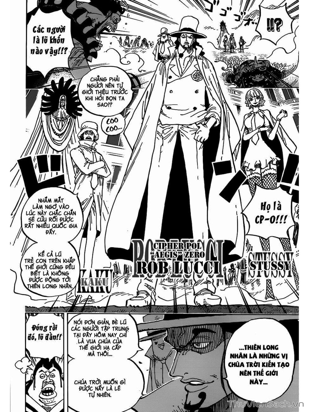 Truyện Tranh Đảo Hải Tặc - One Piece trang 8