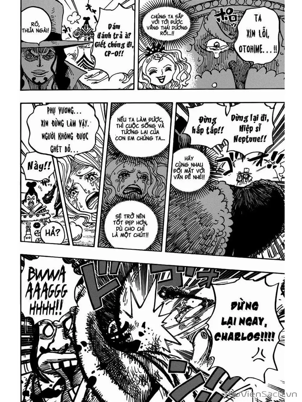 Truyện Tranh Đảo Hải Tặc - One Piece trang 8