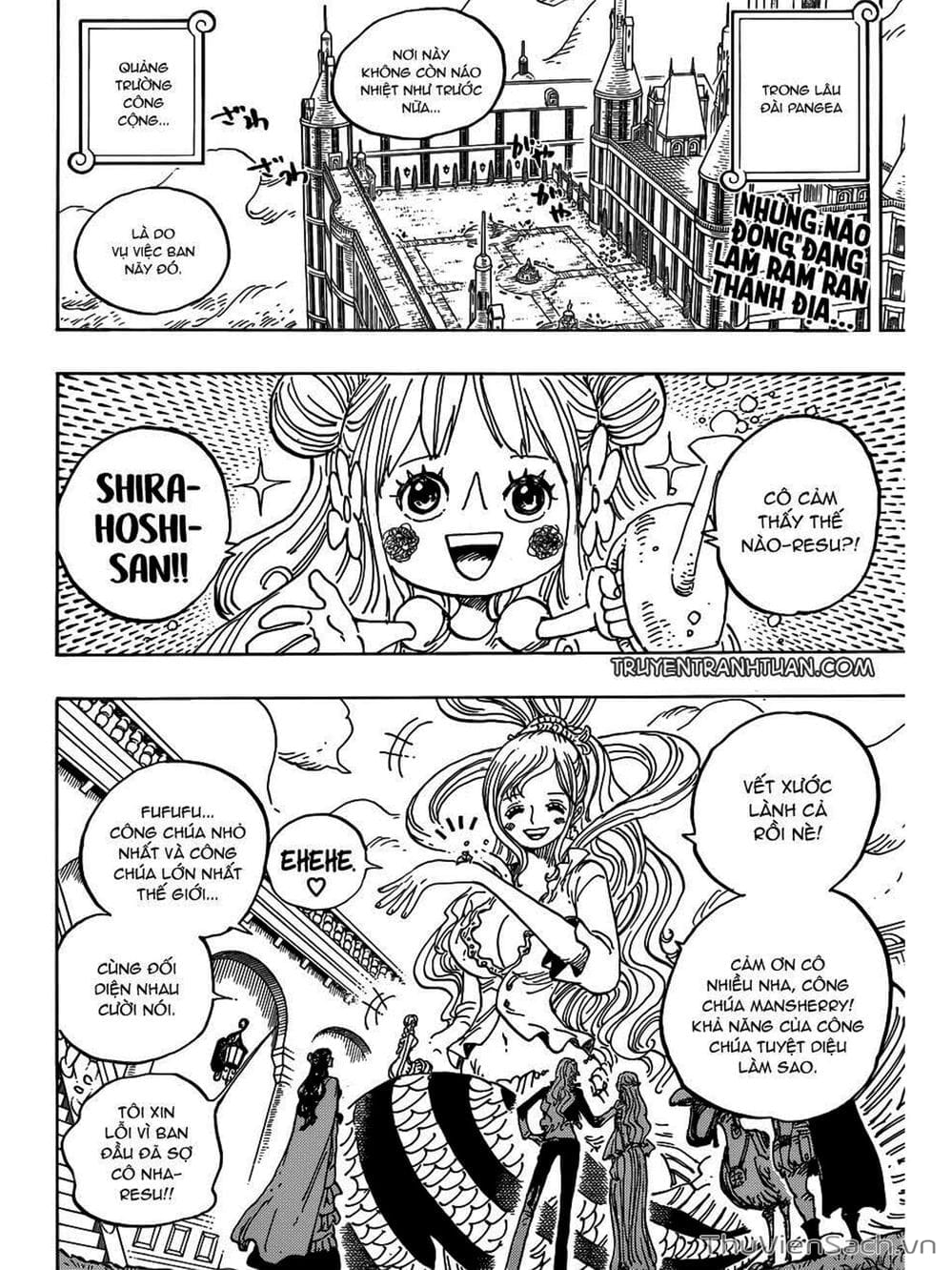 Truyện Tranh Đảo Hải Tặc - One Piece trang 8