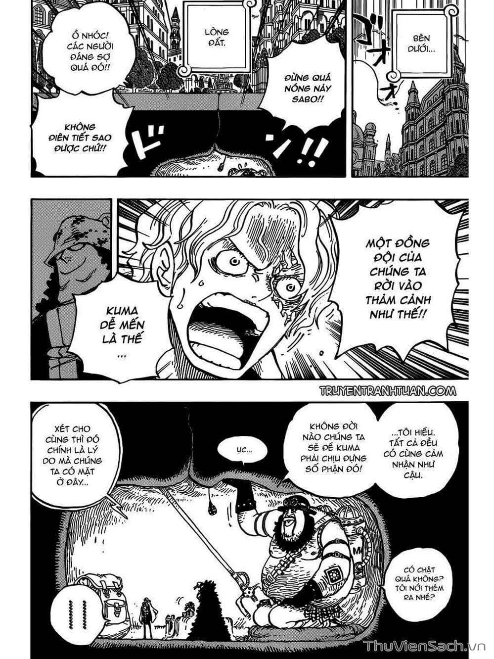 Truyện Tranh Đảo Hải Tặc - One Piece trang 8