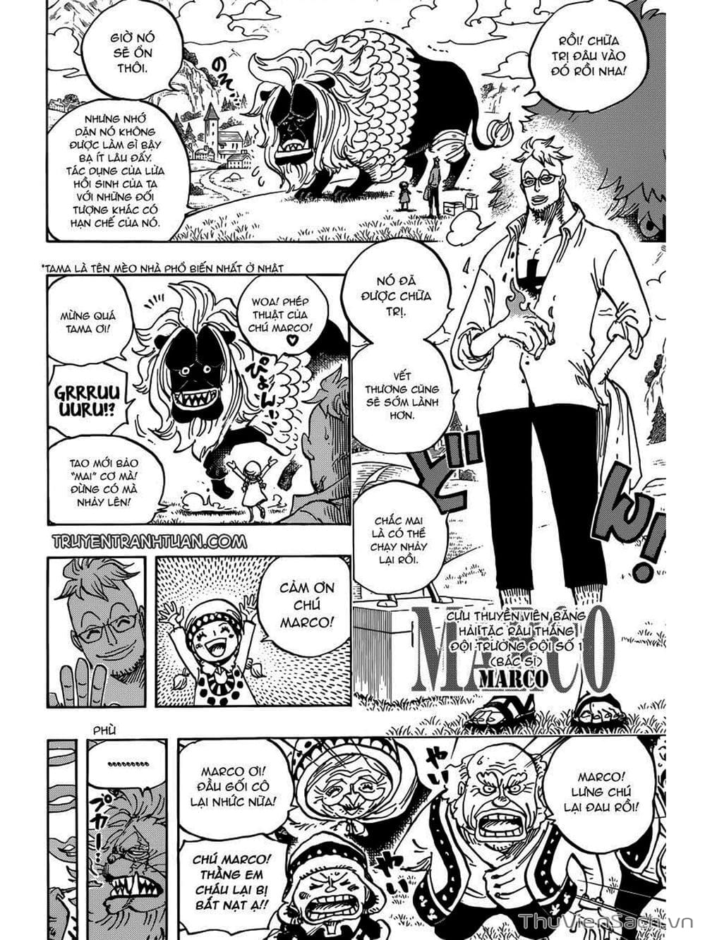 Truyện Tranh Đảo Hải Tặc - One Piece trang 8