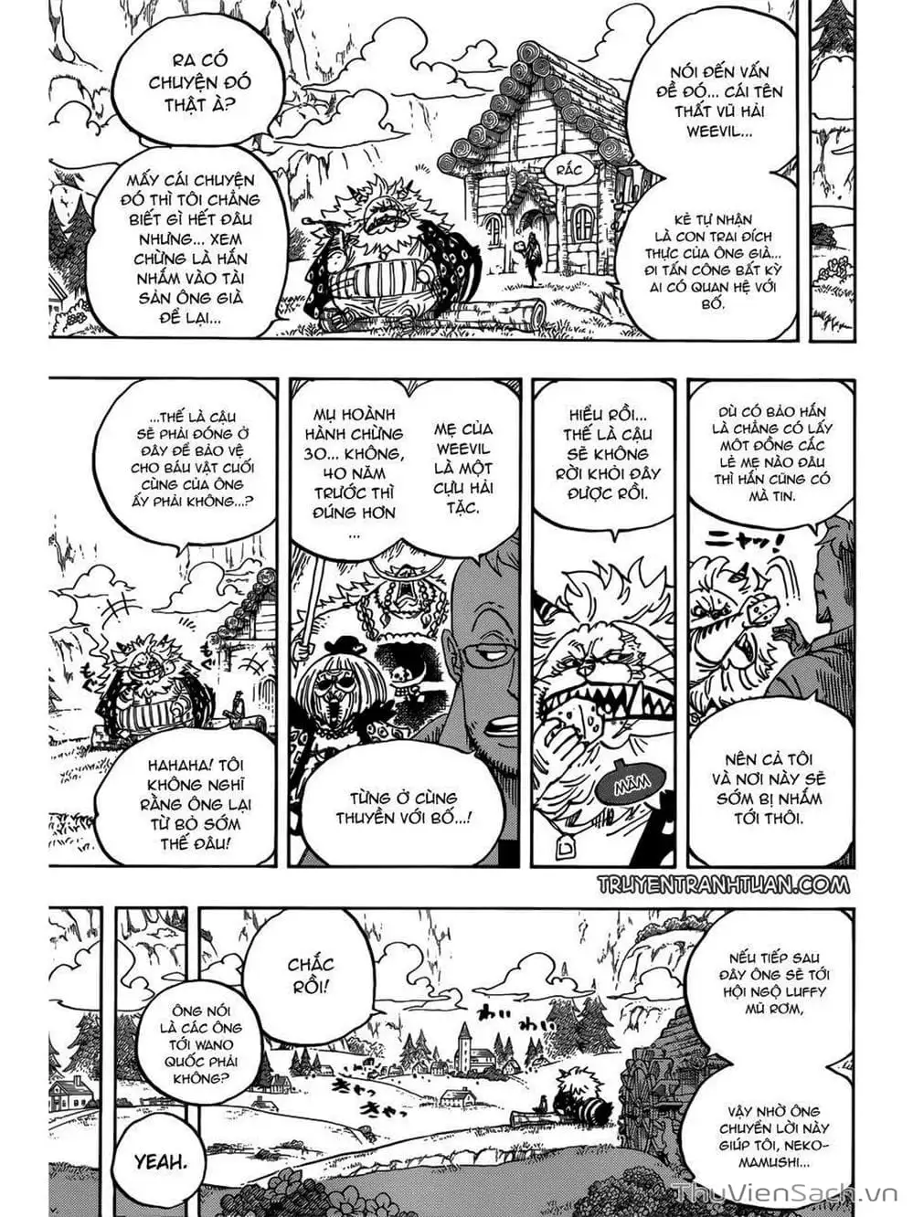 Truyện Tranh Đảo Hải Tặc - One Piece trang 8