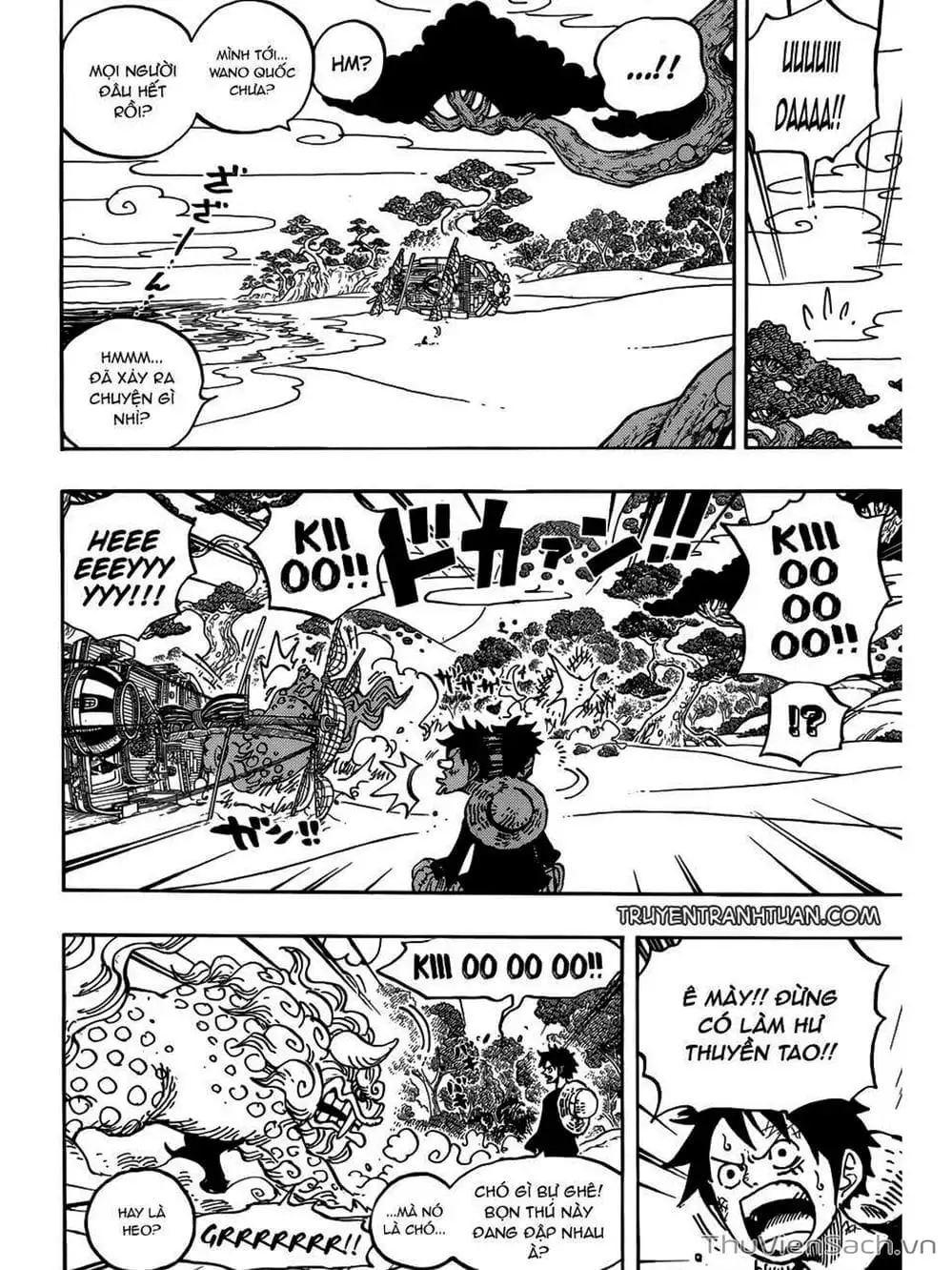 Truyện Tranh Đảo Hải Tặc - One Piece trang 8