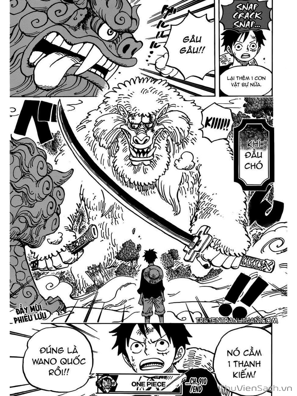 Truyện Tranh Đảo Hải Tặc - One Piece trang 8