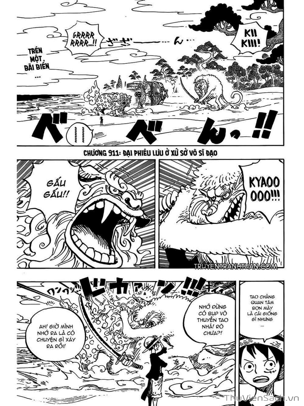 Truyện Tranh Đảo Hải Tặc - One Piece trang 8