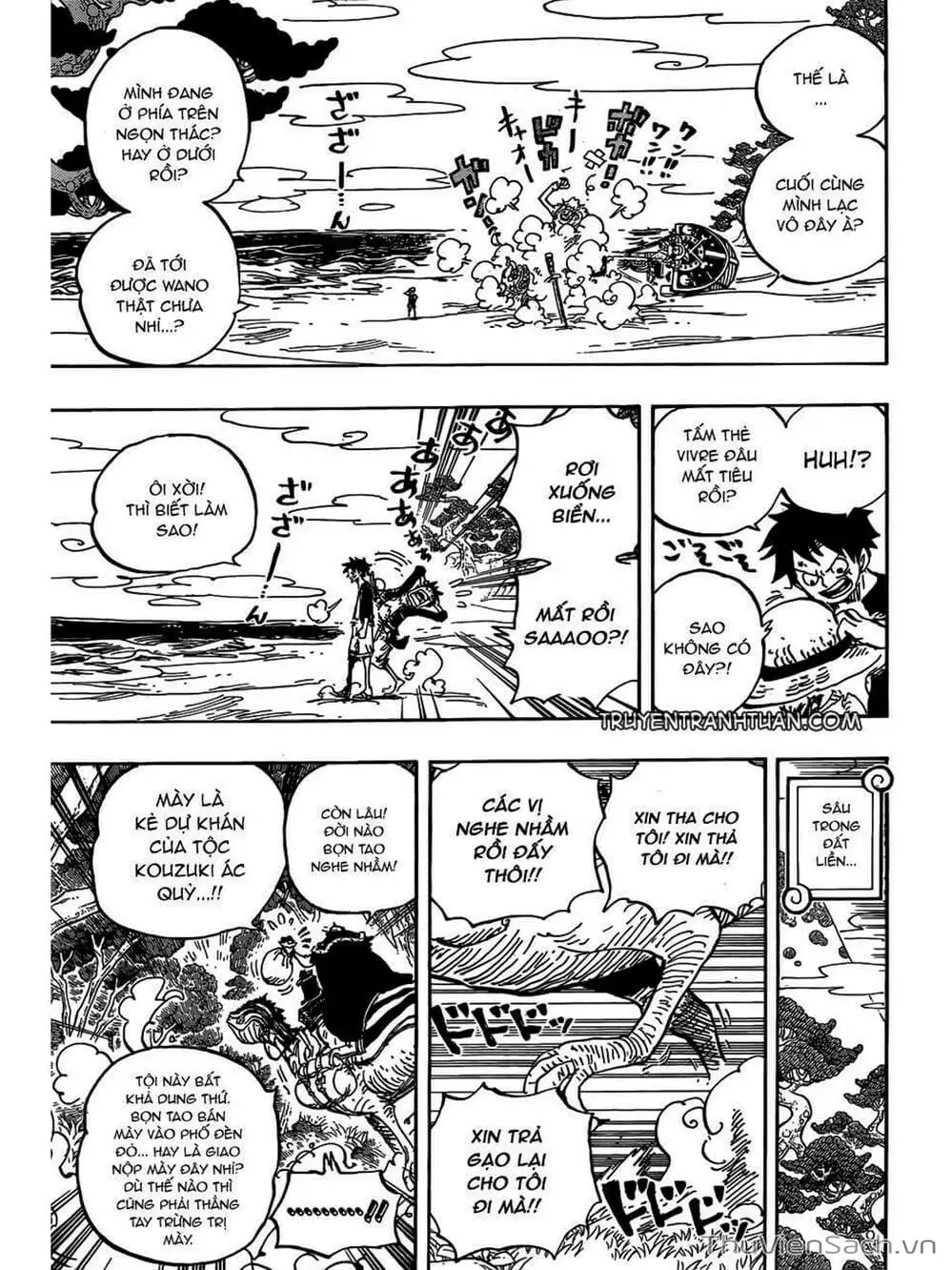 Truyện Tranh Đảo Hải Tặc - One Piece trang 8