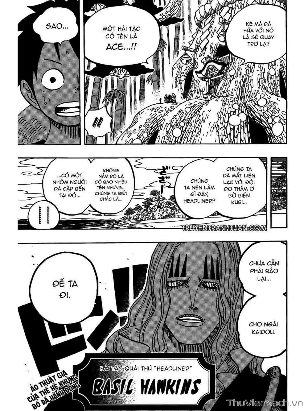 Truyện Tranh Đảo Hải Tặc - One Piece trang 8