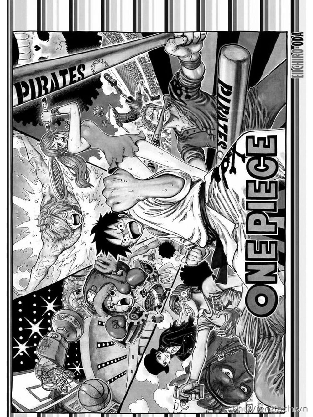 Truyện Tranh Đảo Hải Tặc - One Piece trang 8