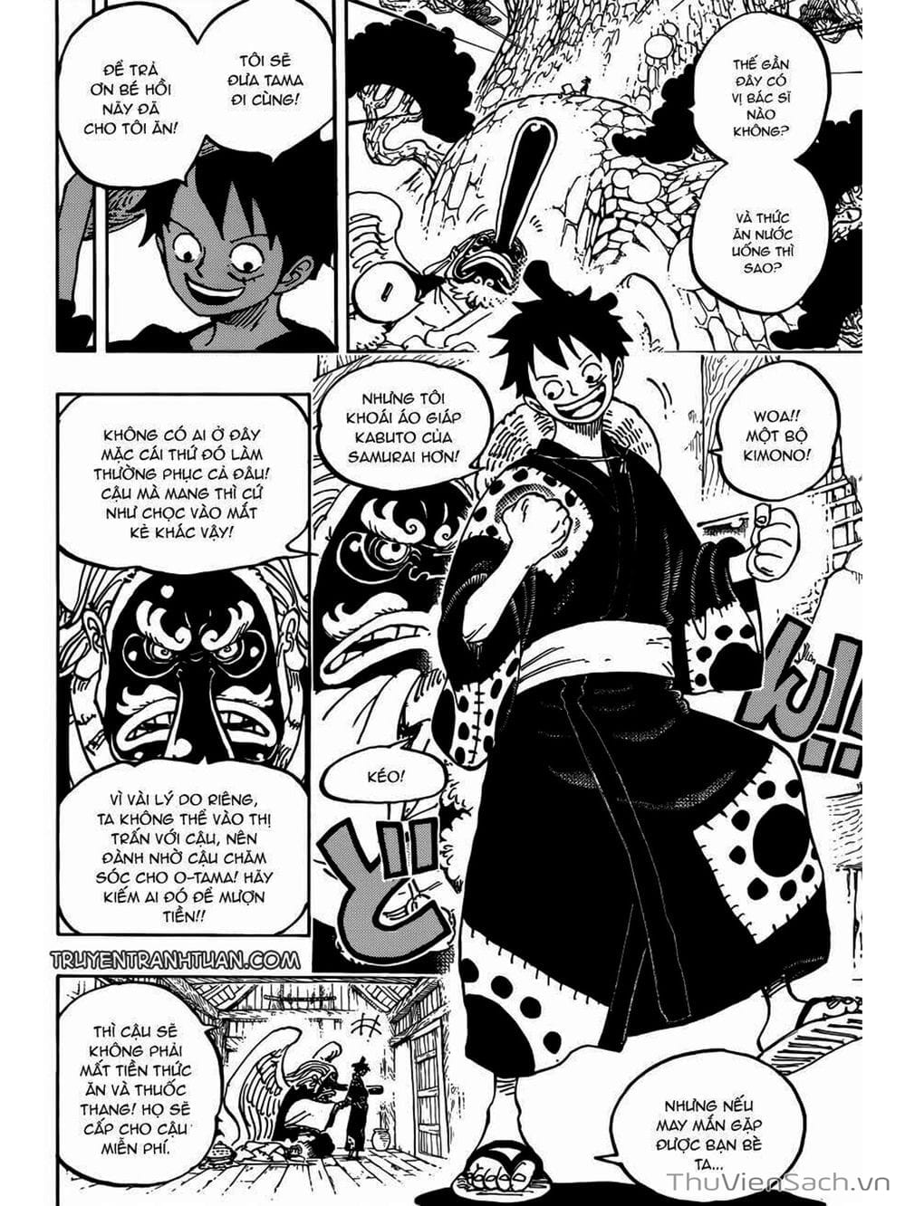 Truyện Tranh Đảo Hải Tặc - One Piece trang 8