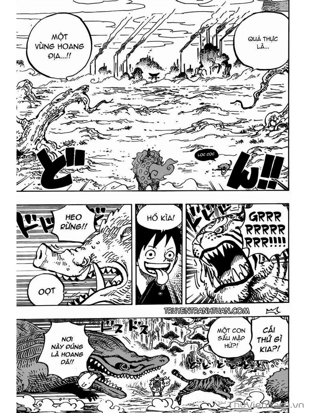 Truyện Tranh Đảo Hải Tặc - One Piece trang 8