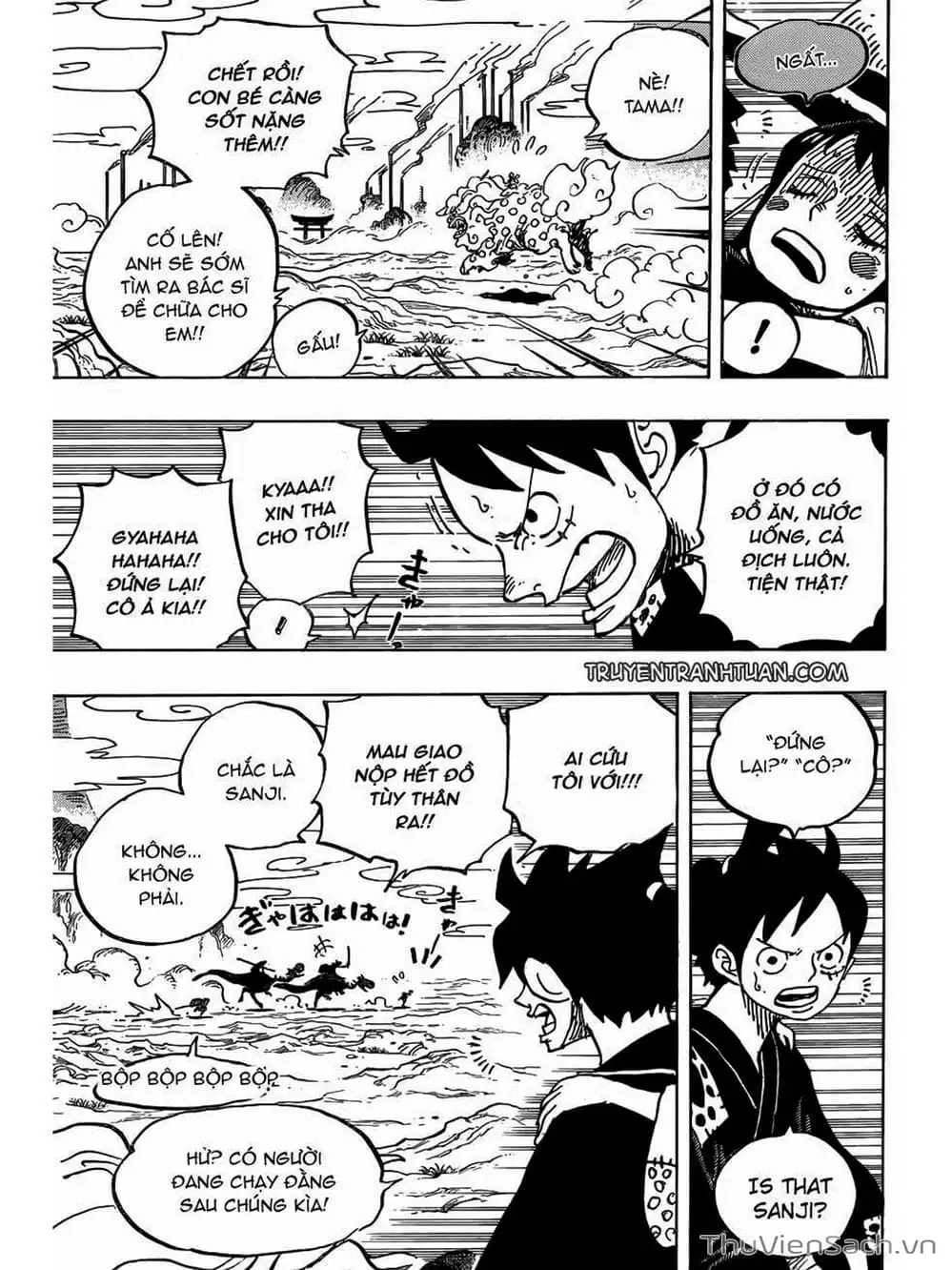 Truyện Tranh Đảo Hải Tặc - One Piece trang 8