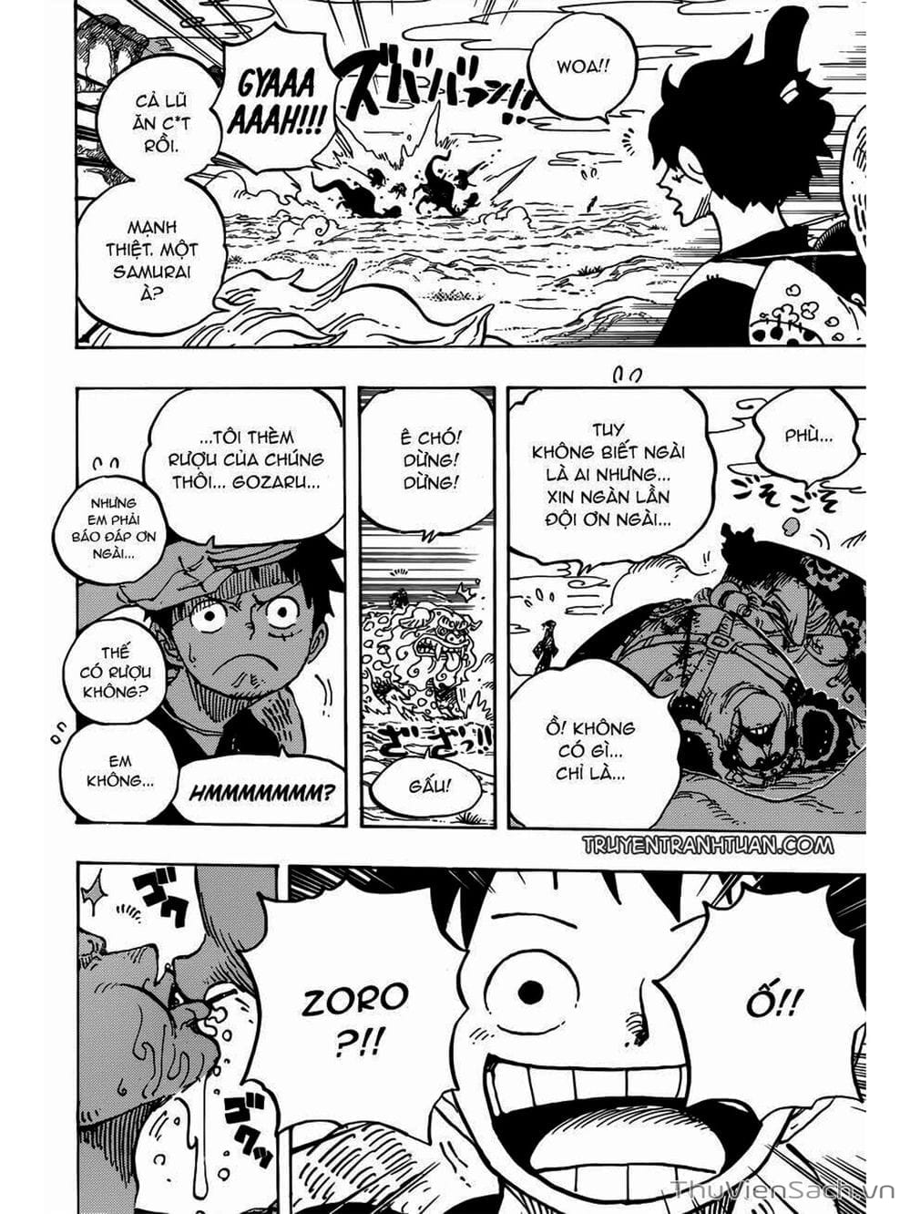 Truyện Tranh Đảo Hải Tặc - One Piece trang 8