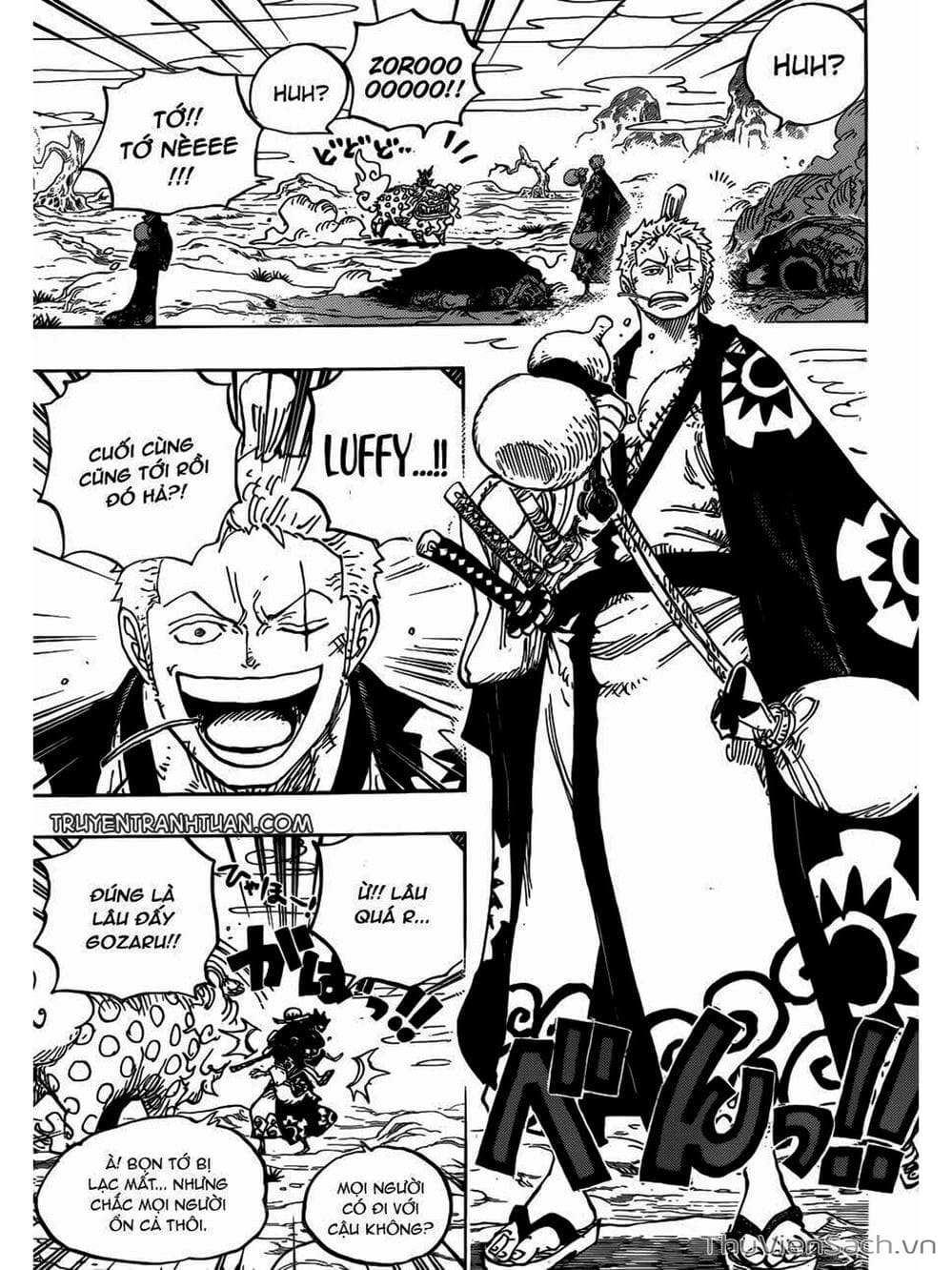 Truyện Tranh Đảo Hải Tặc - One Piece trang 8