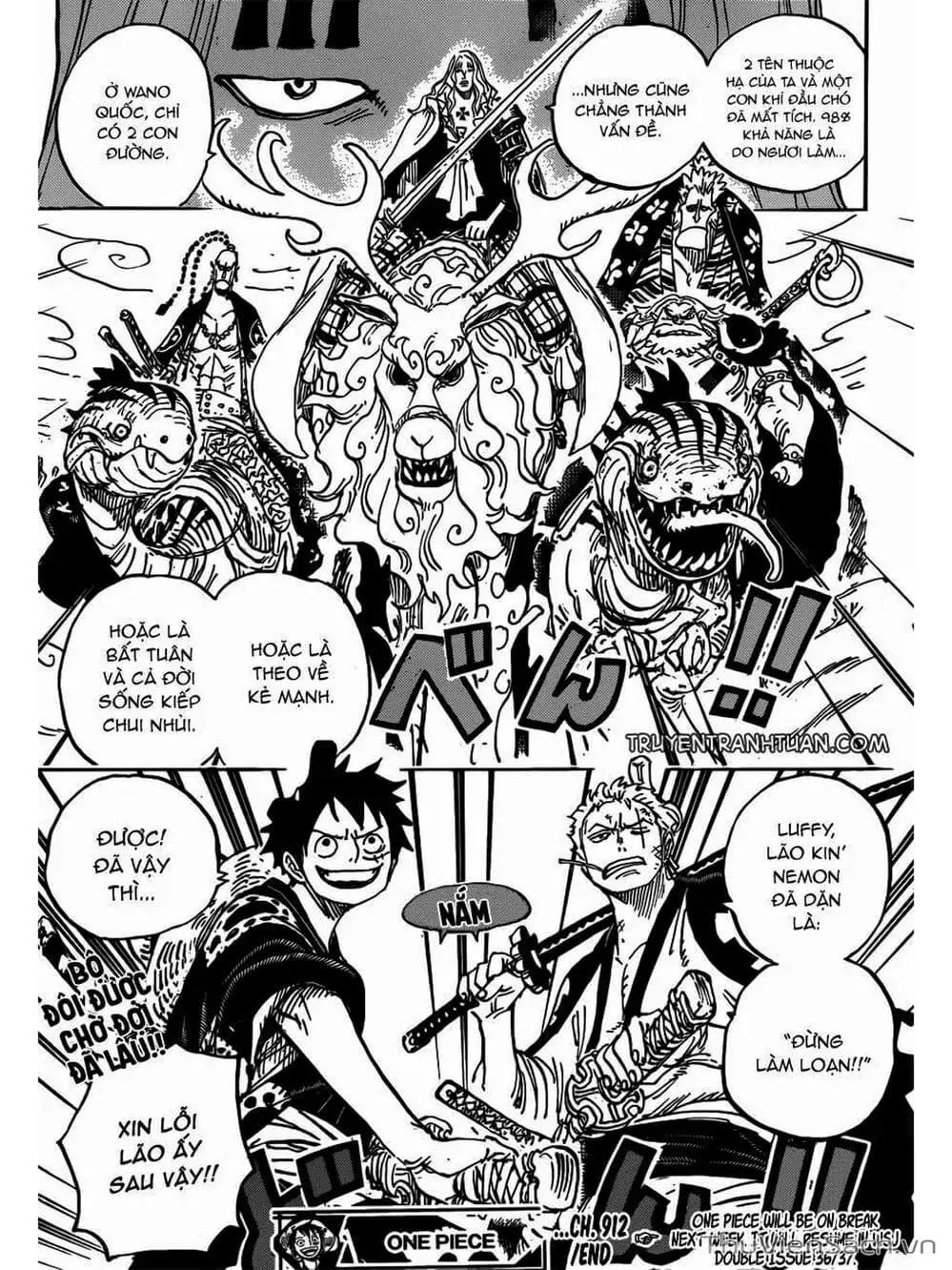 Truyện Tranh Đảo Hải Tặc - One Piece trang 8