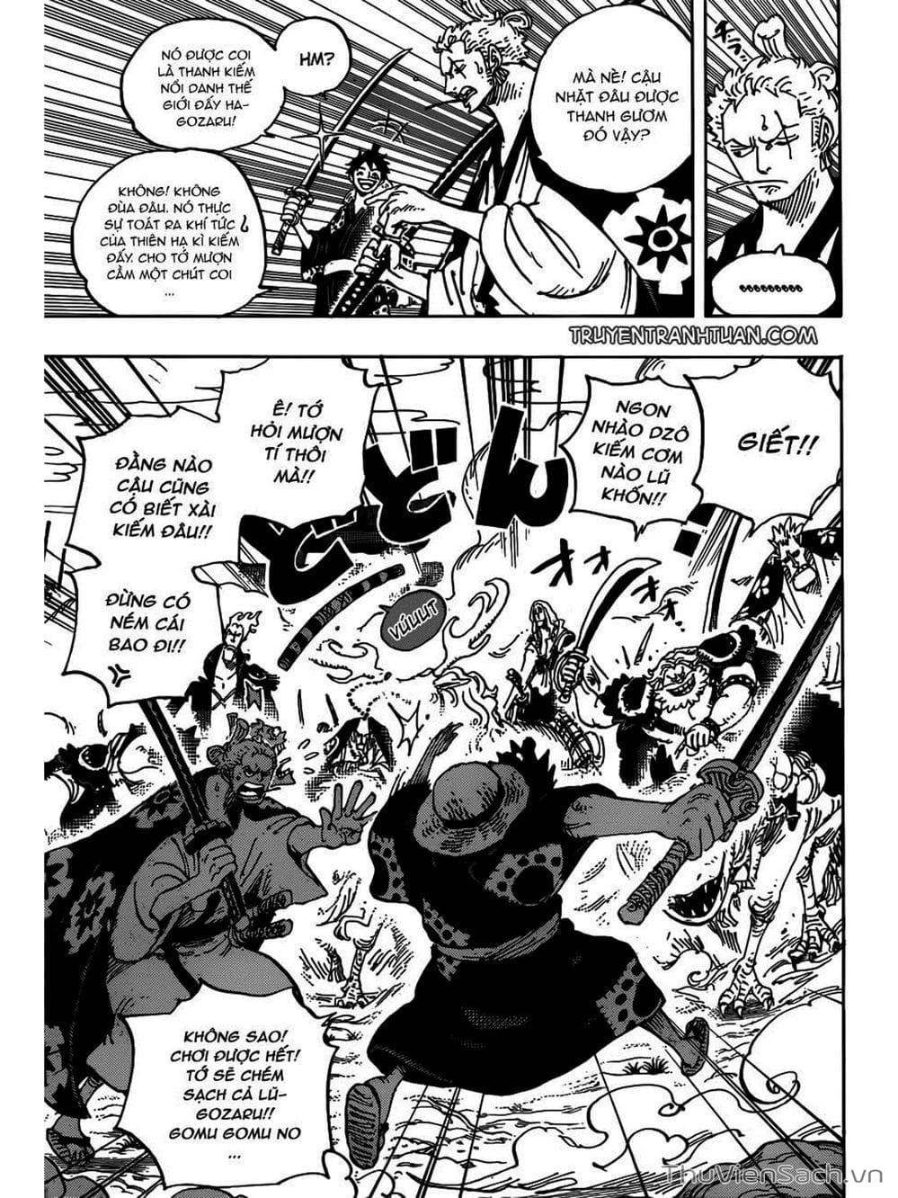 Truyện Tranh Đảo Hải Tặc - One Piece trang 8