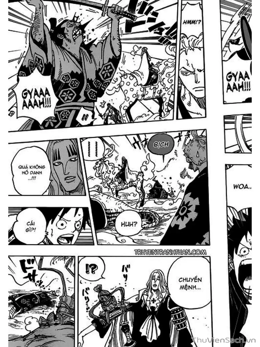 Truyện Tranh Đảo Hải Tặc - One Piece trang 8