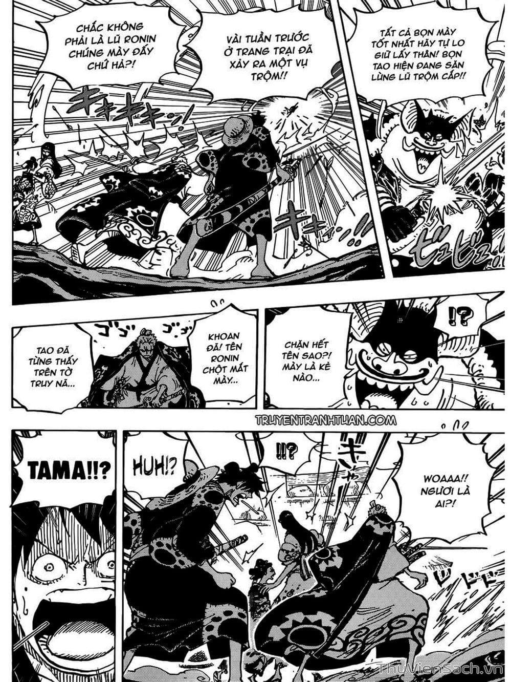 Truyện Tranh Đảo Hải Tặc - One Piece trang 8