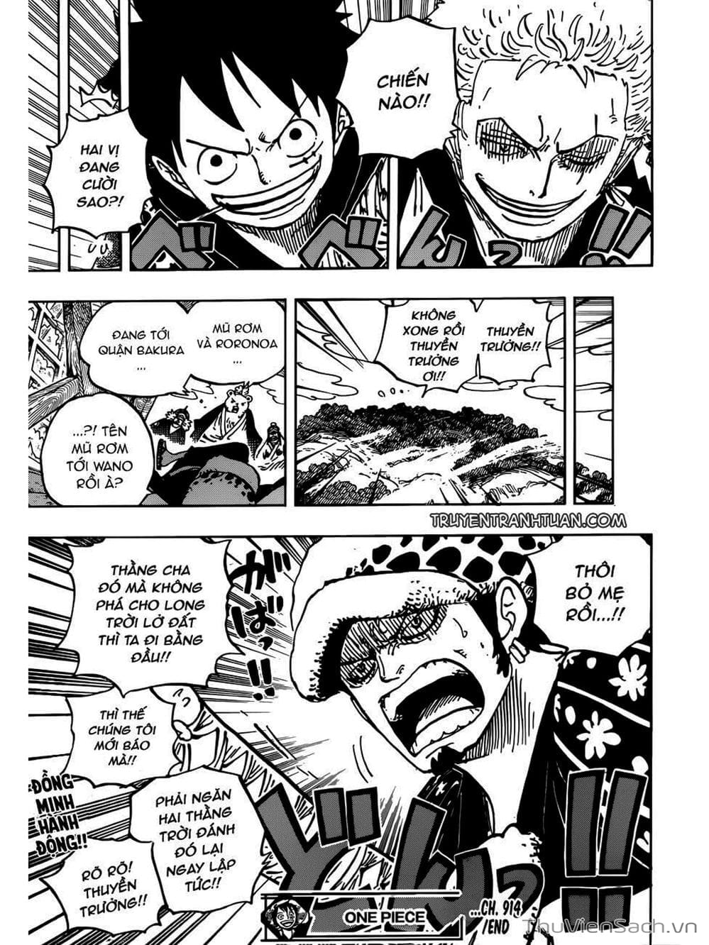 Truyện Tranh Đảo Hải Tặc - One Piece trang 8