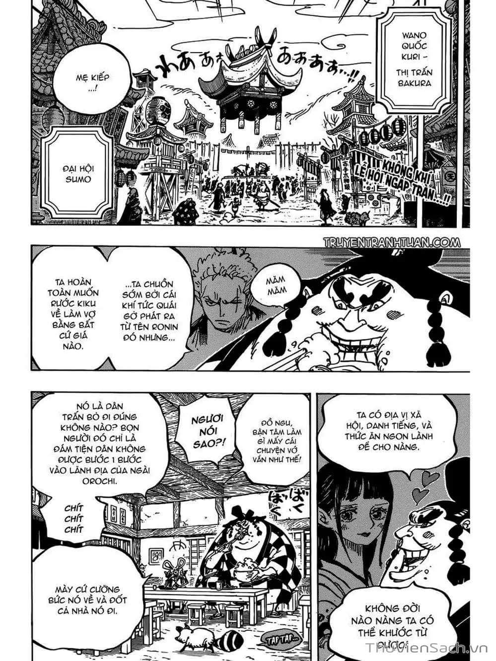 Truyện Tranh Đảo Hải Tặc - One Piece trang 8