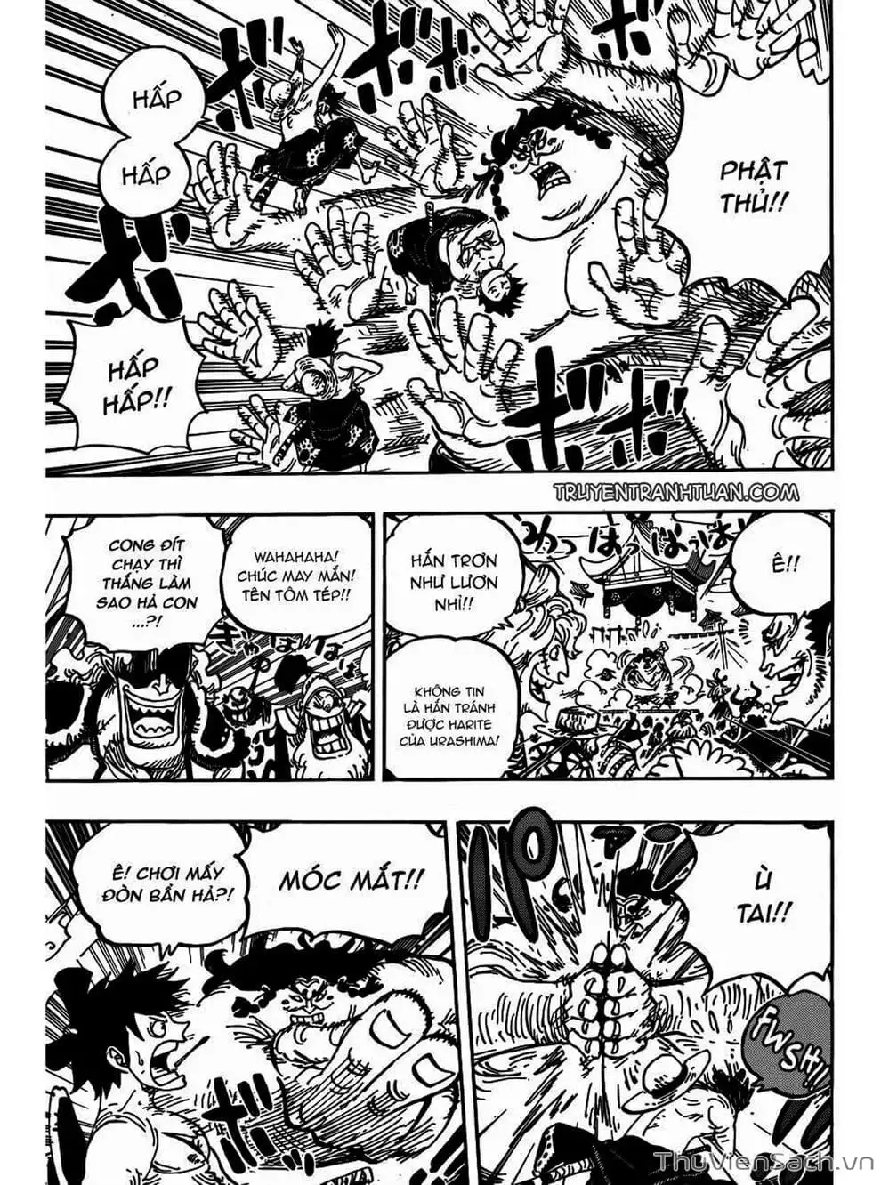 Truyện Tranh Đảo Hải Tặc - One Piece trang 8