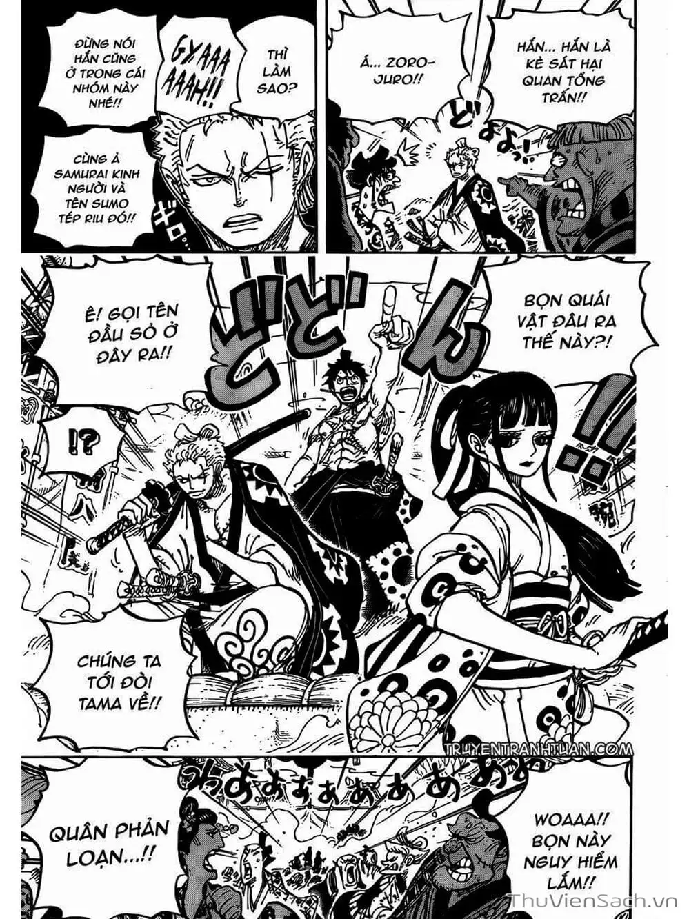 Truyện Tranh Đảo Hải Tặc - One Piece trang 8