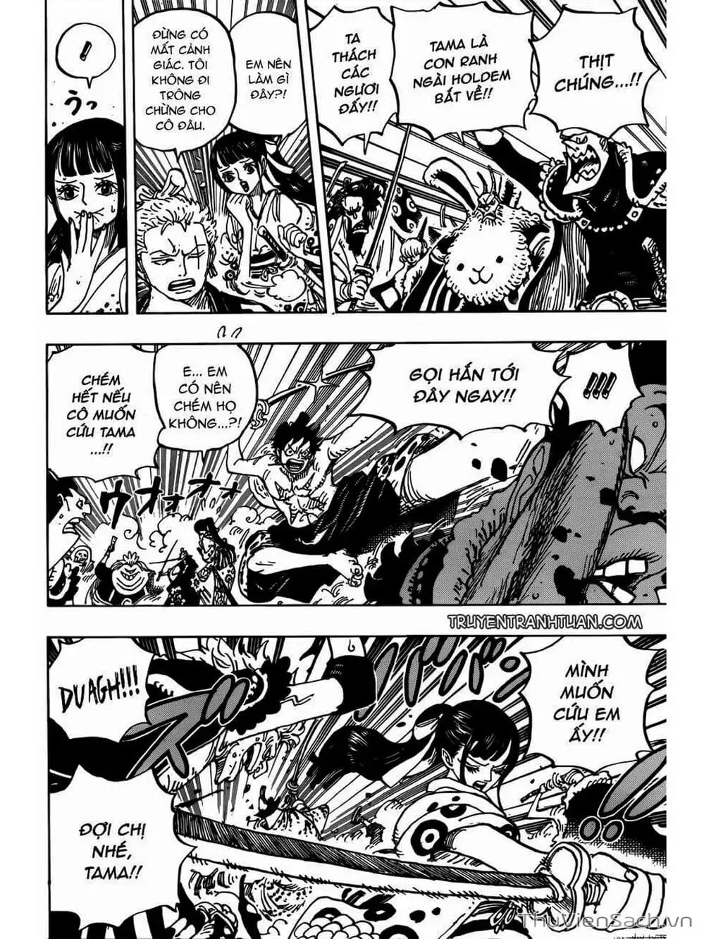 Truyện Tranh Đảo Hải Tặc - One Piece trang 8