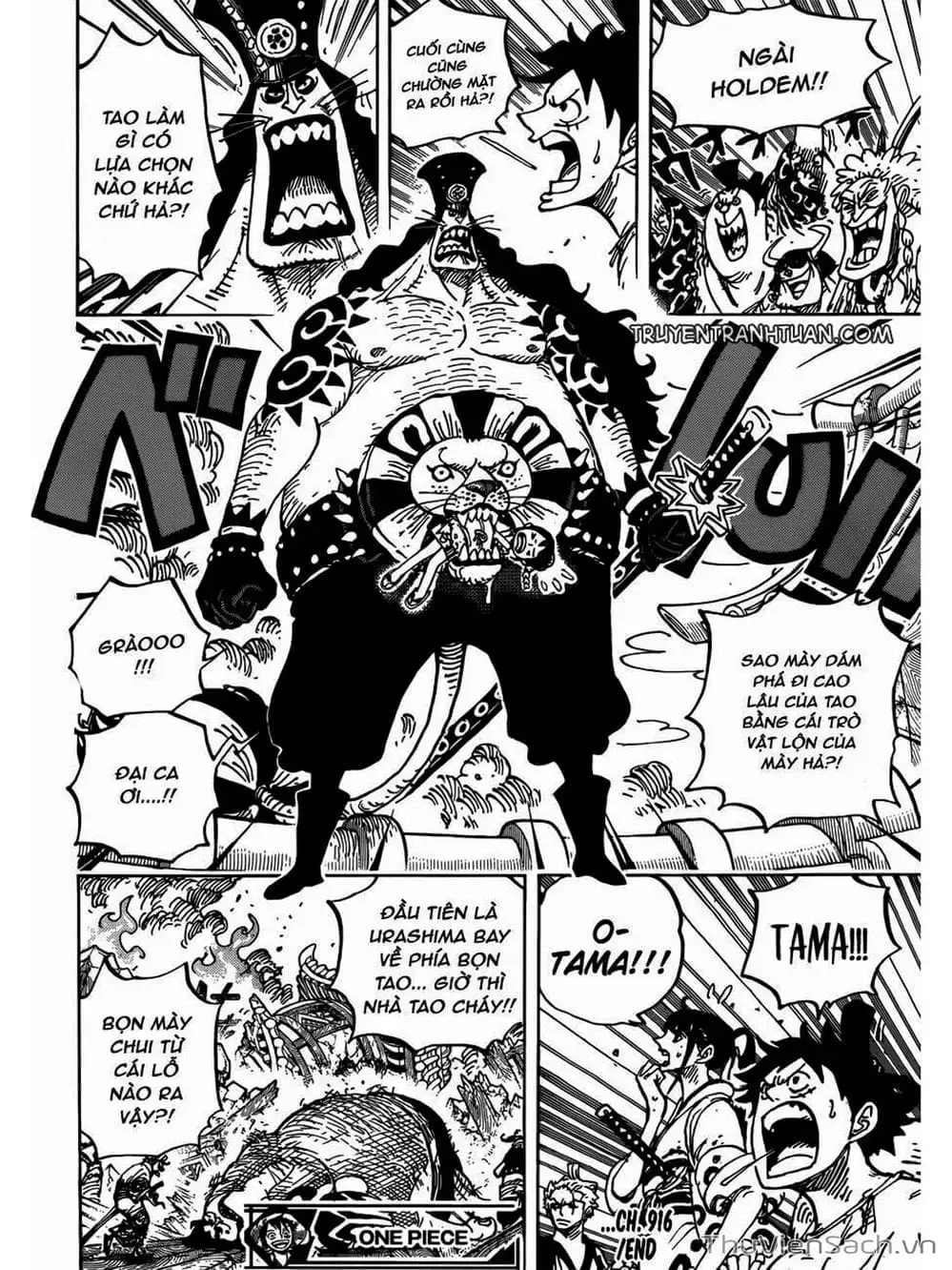 Truyện Tranh Đảo Hải Tặc - One Piece trang 8