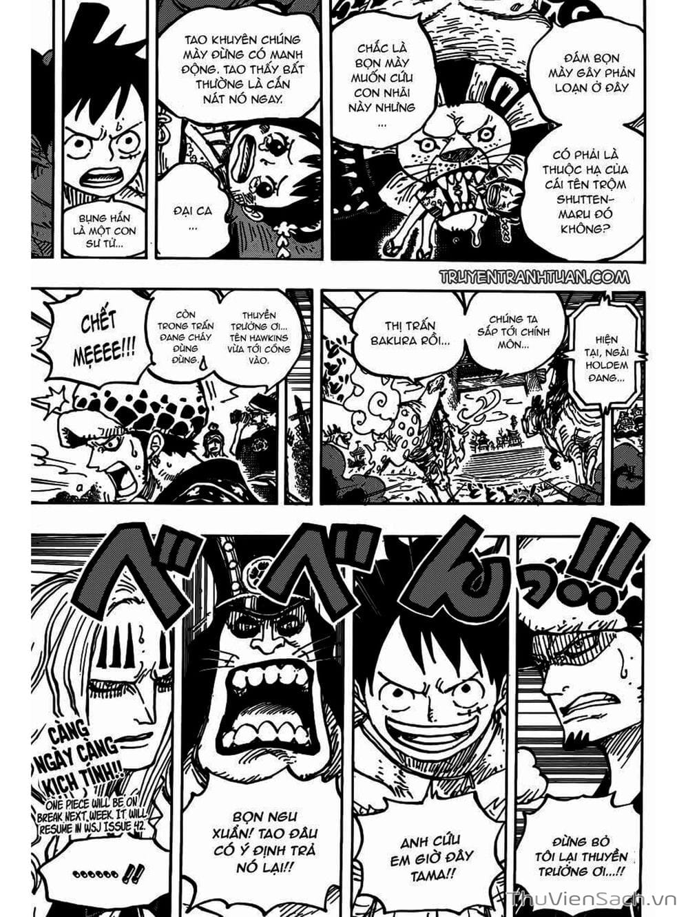 Truyện Tranh Đảo Hải Tặc - One Piece trang 8