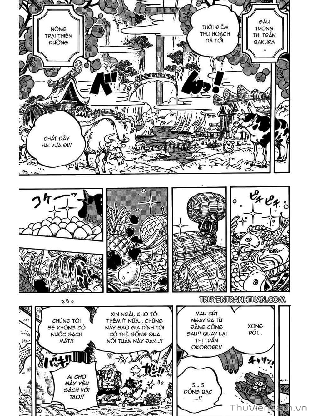 Truyện Tranh Đảo Hải Tặc - One Piece trang 8