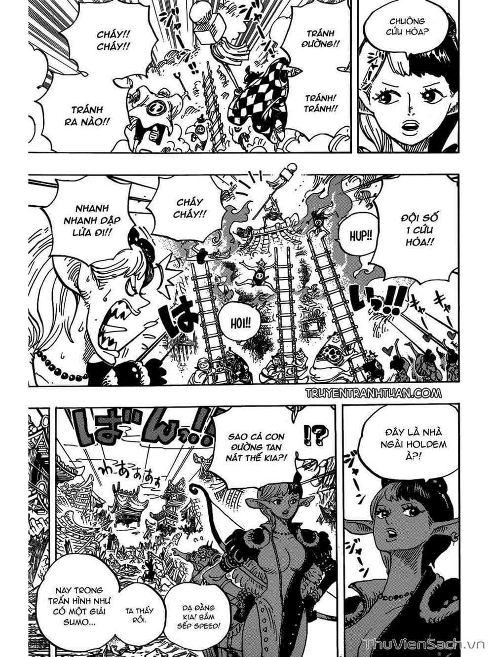 Truyện Tranh Đảo Hải Tặc - One Piece trang 8