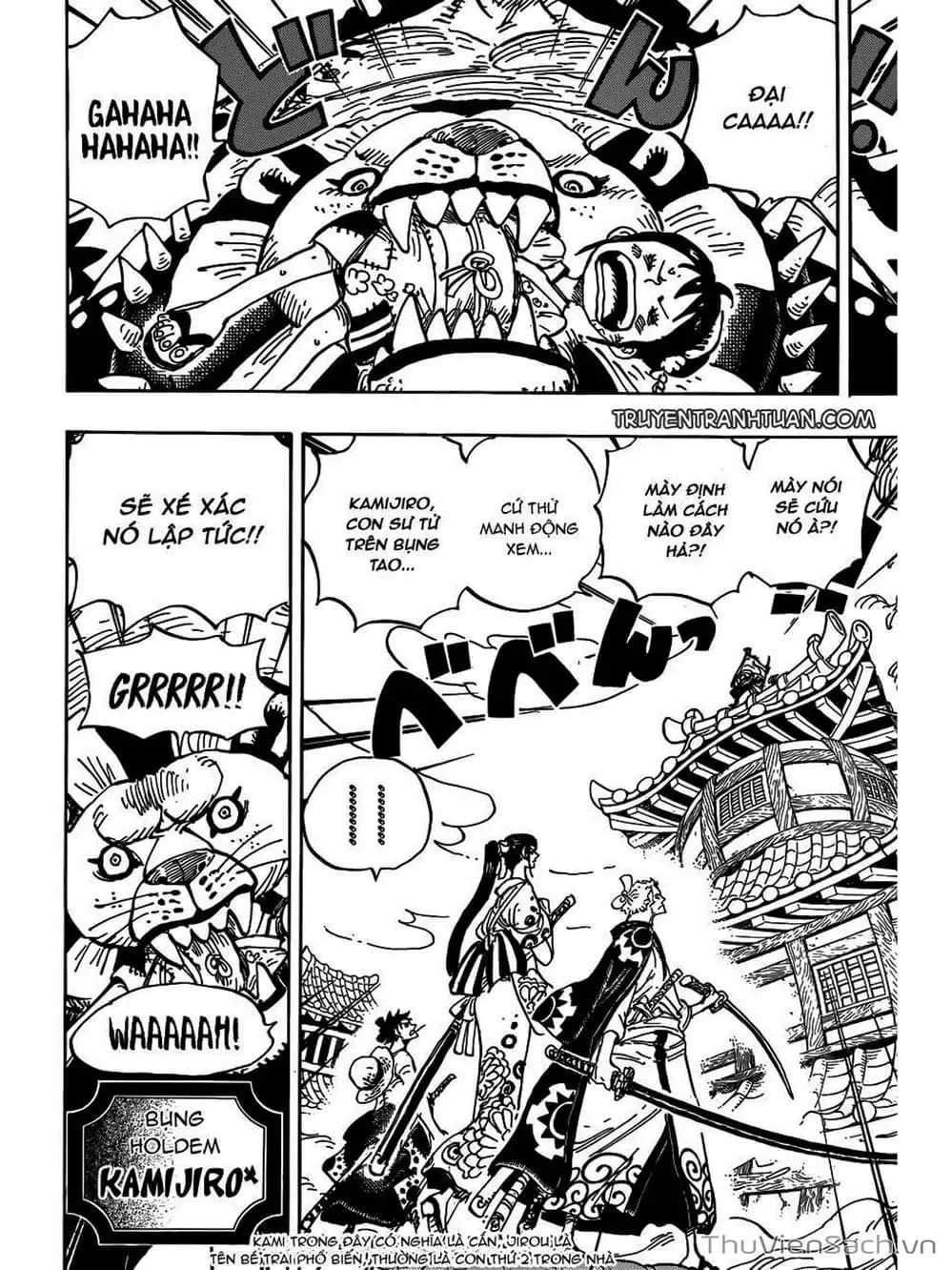 Truyện Tranh Đảo Hải Tặc - One Piece trang 8