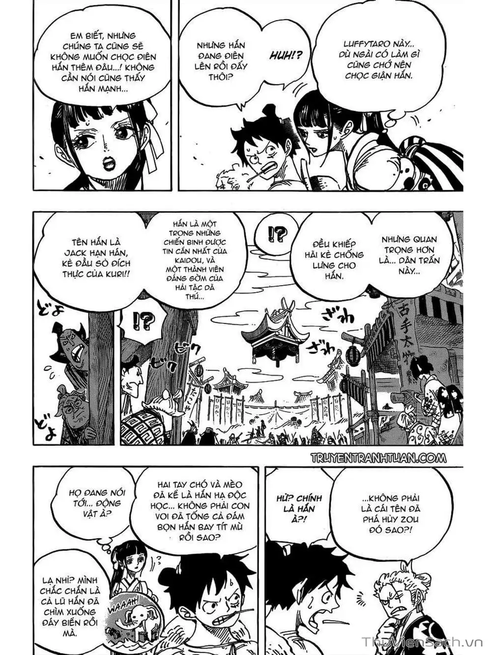 Truyện Tranh Đảo Hải Tặc - One Piece trang 8