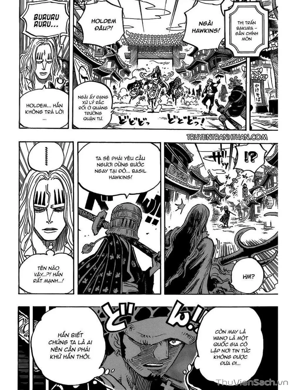 Truyện Tranh Đảo Hải Tặc - One Piece trang 8