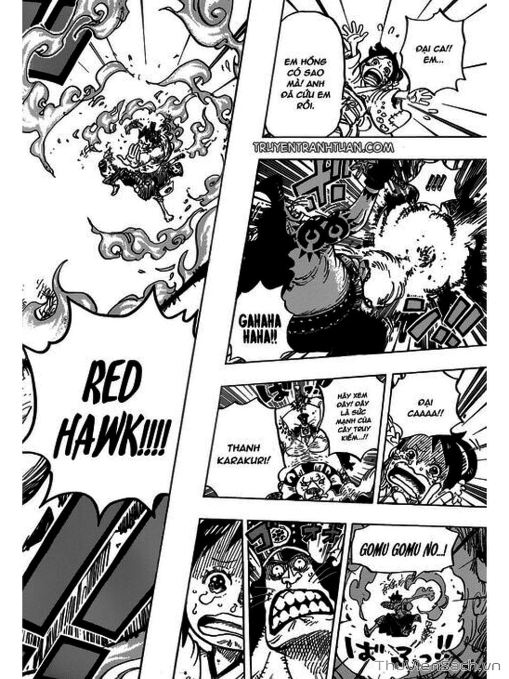 Truyện Tranh Đảo Hải Tặc - One Piece trang 8