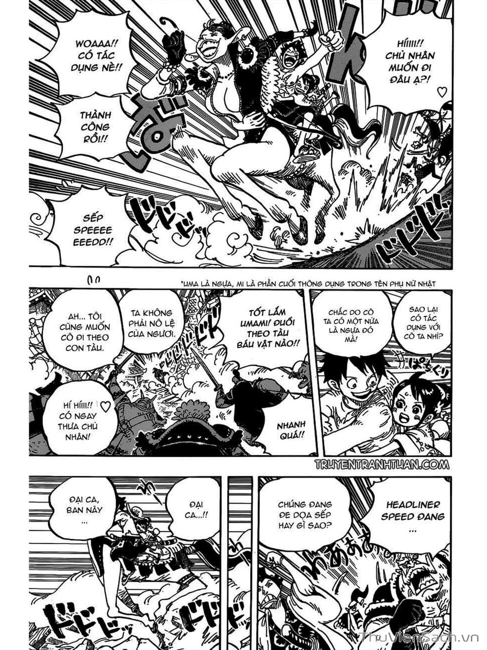 Truyện Tranh Đảo Hải Tặc - One Piece trang 8