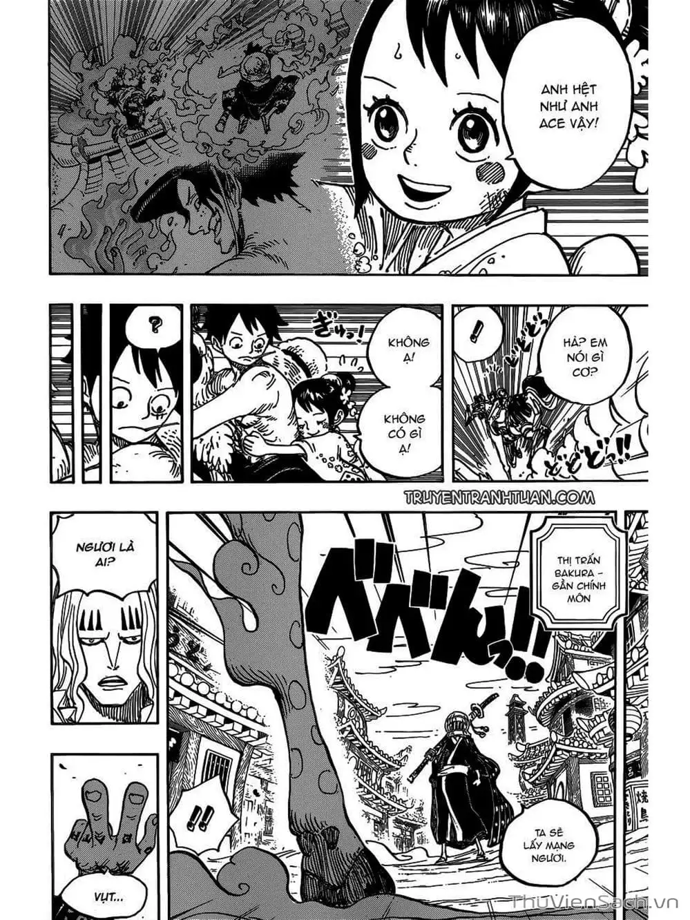 Truyện Tranh Đảo Hải Tặc - One Piece trang 8