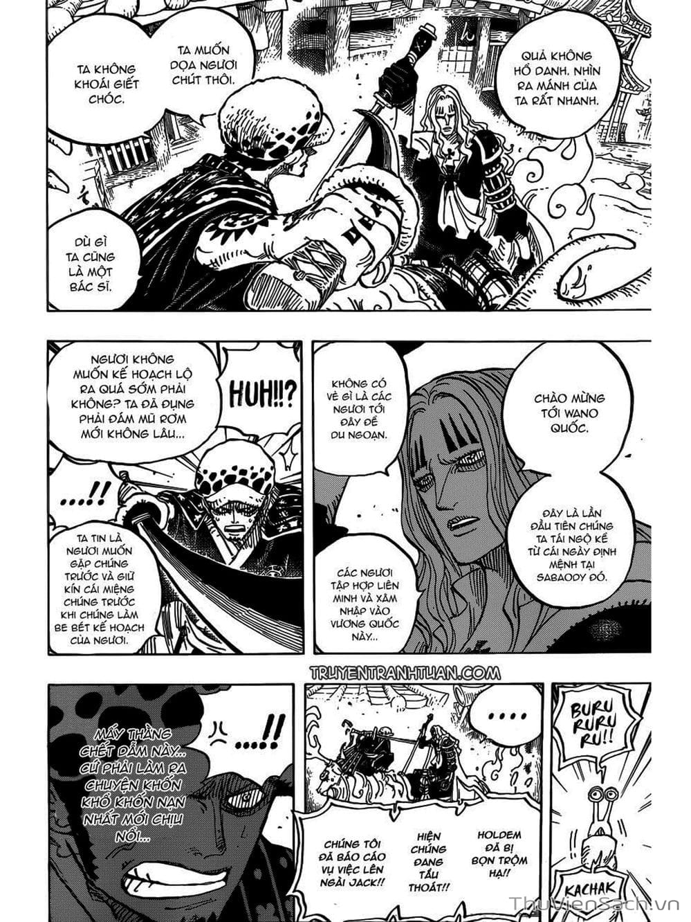 Truyện Tranh Đảo Hải Tặc - One Piece trang 8