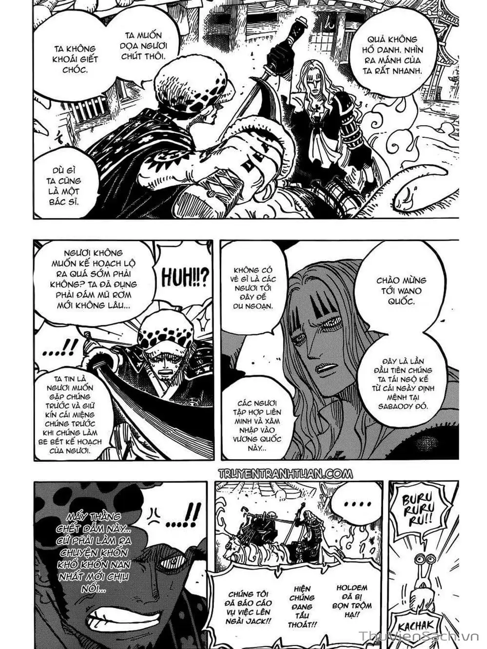 Truyện Tranh Đảo Hải Tặc - One Piece trang 8