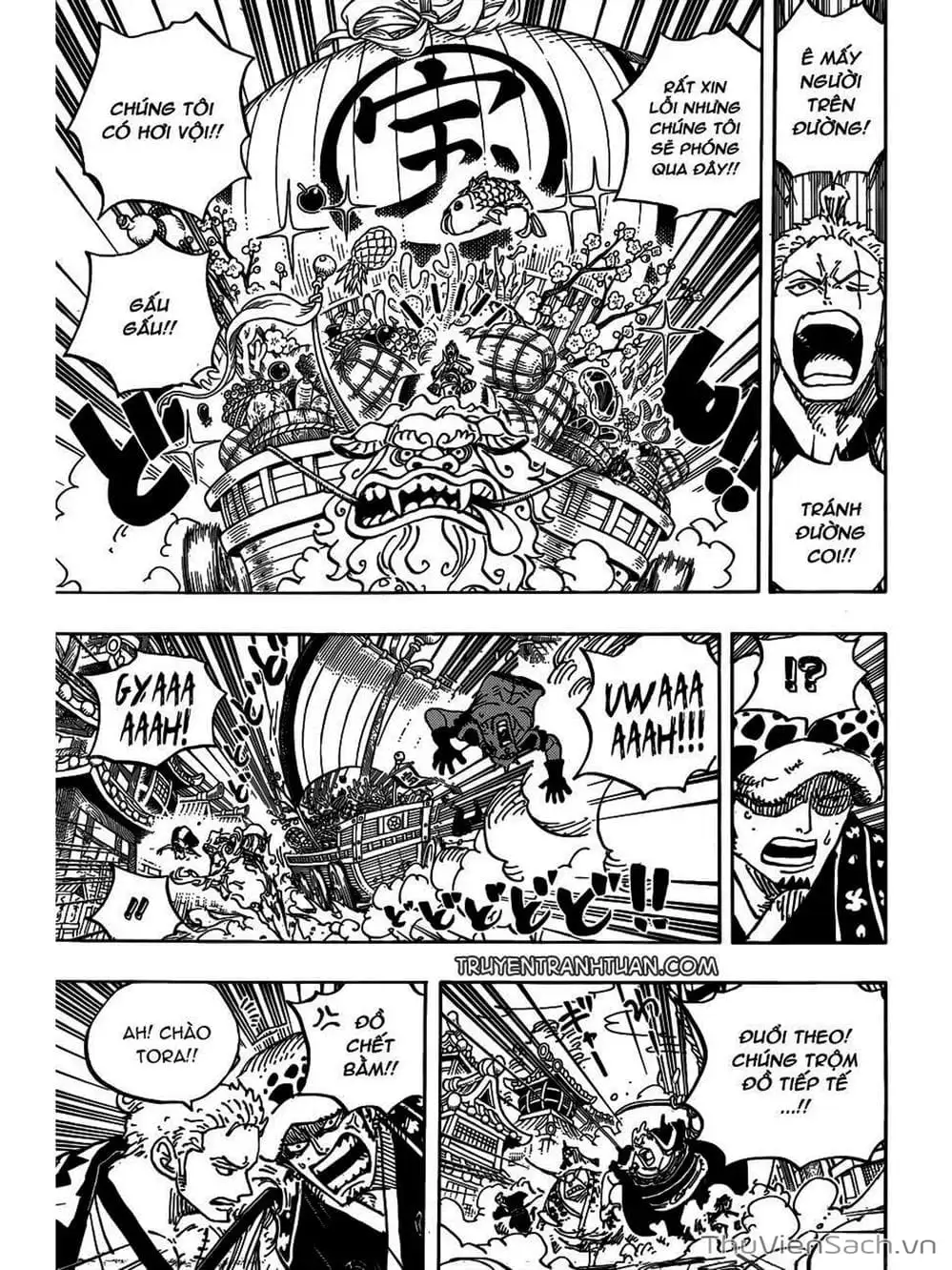 Truyện Tranh Đảo Hải Tặc - One Piece trang 8