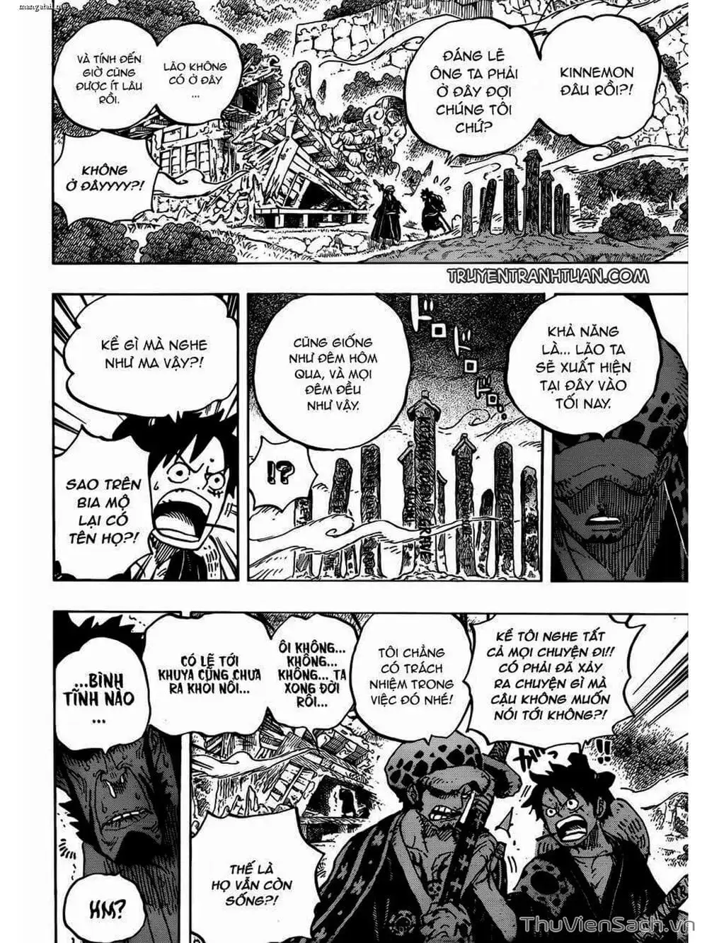 Truyện Tranh Đảo Hải Tặc - One Piece trang 8