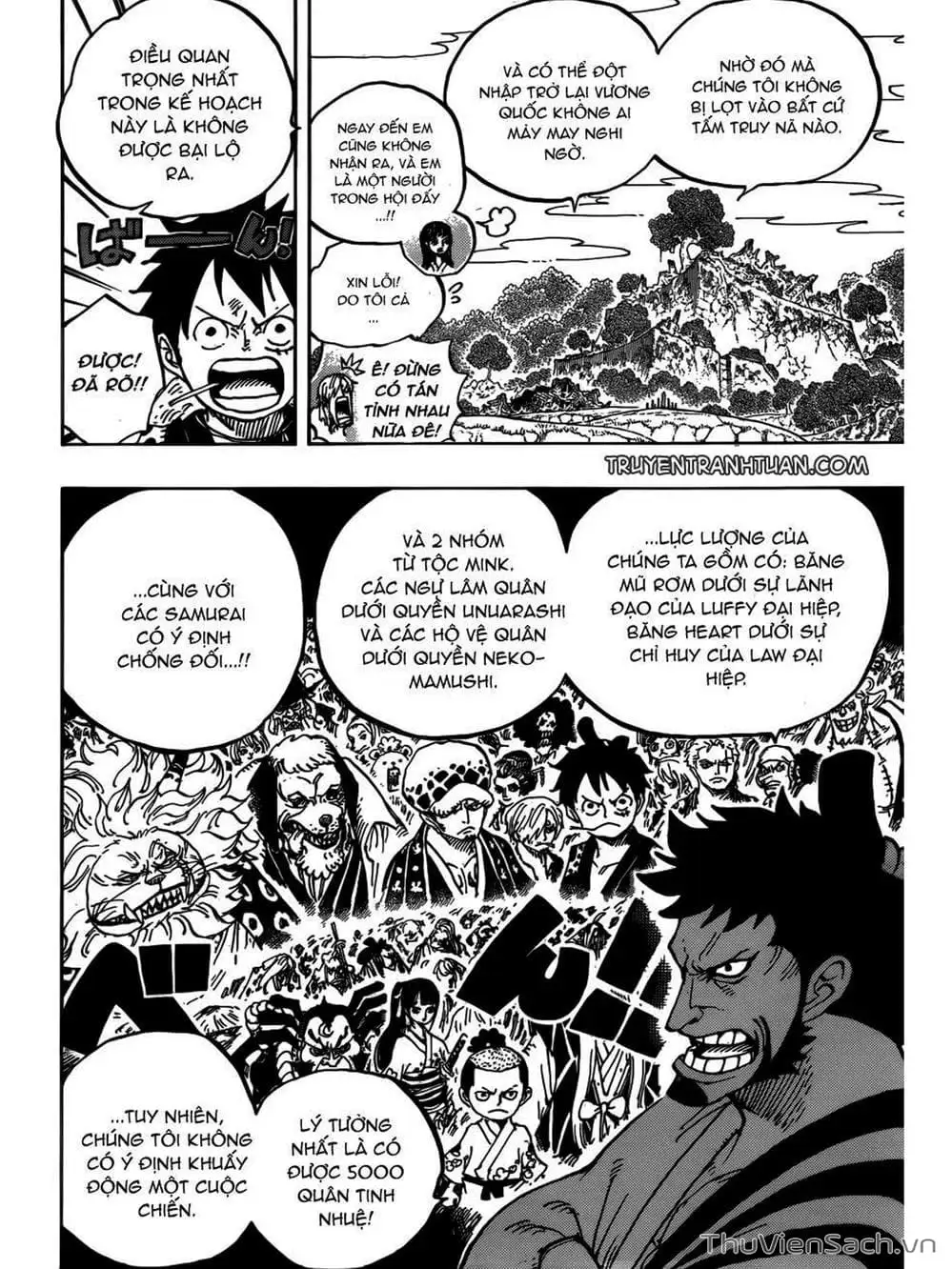Truyện Tranh Đảo Hải Tặc - One Piece trang 8