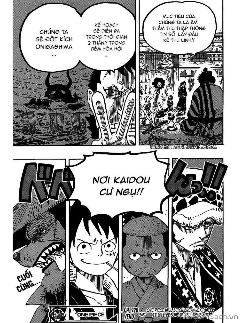 Truyện Tranh Đảo Hải Tặc - One Piece trang 8
