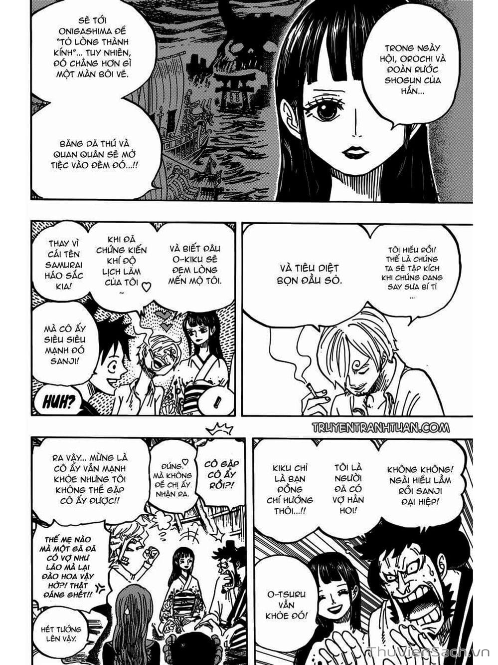 Truyện Tranh Đảo Hải Tặc - One Piece trang 8