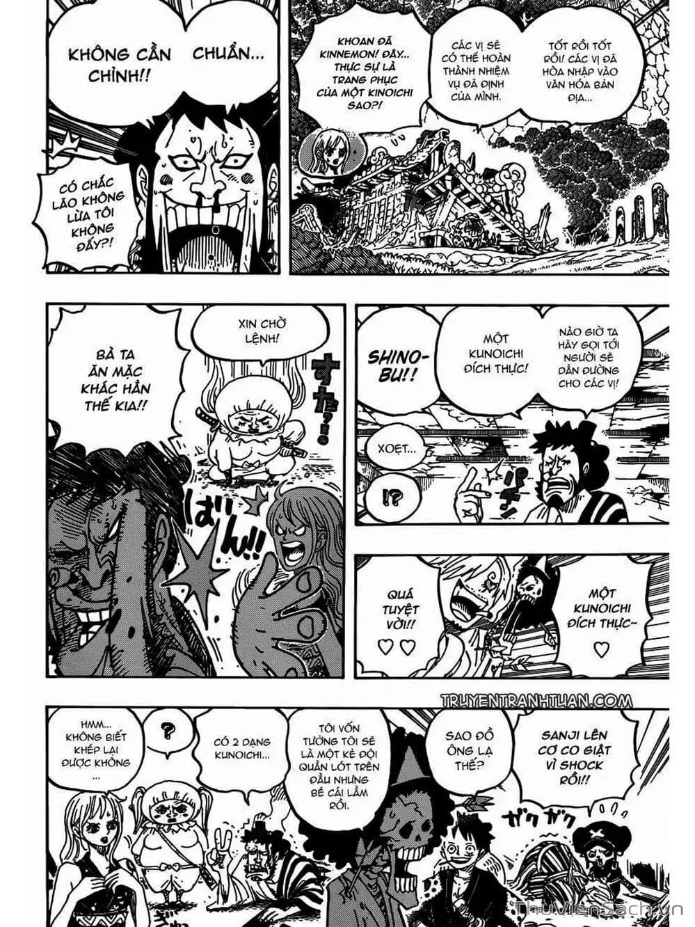 Truyện Tranh Đảo Hải Tặc - One Piece trang 8