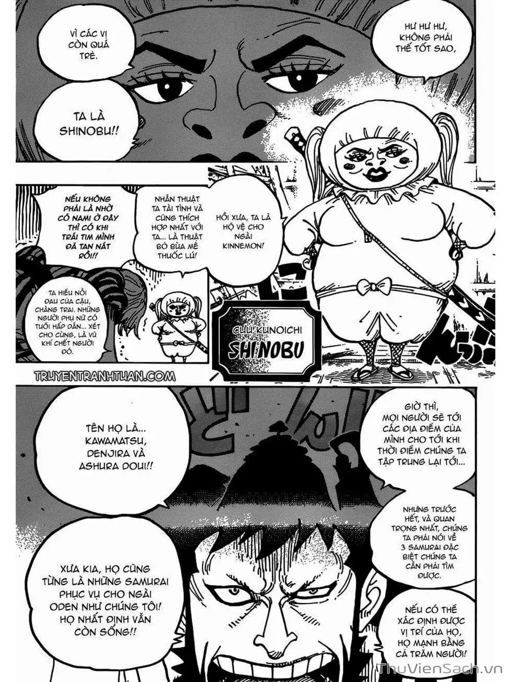 Truyện Tranh Đảo Hải Tặc - One Piece trang 8